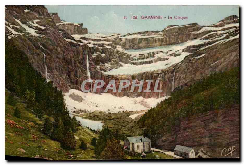 CPA Gavarnie Le Cirque