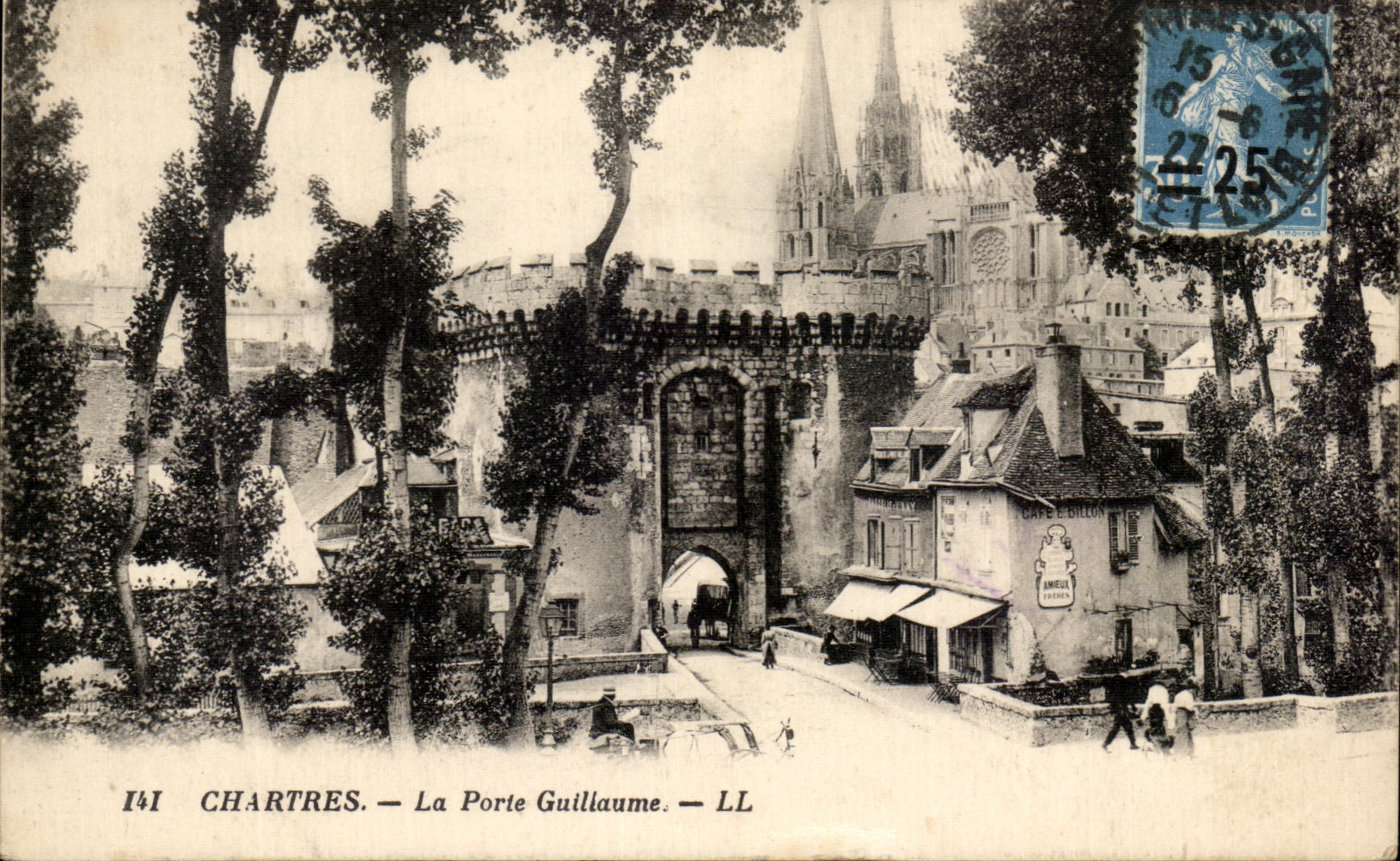 Chartres — La Porte Guillaume — LL