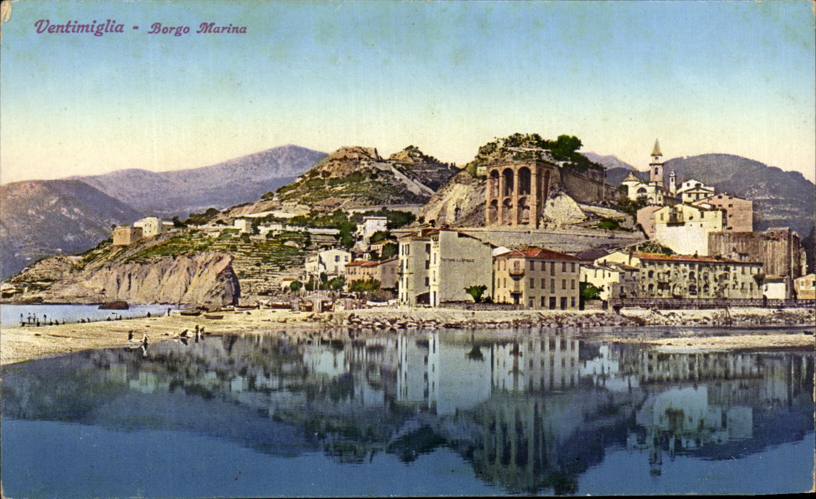 CPA Ventiniglia Borgo Marina