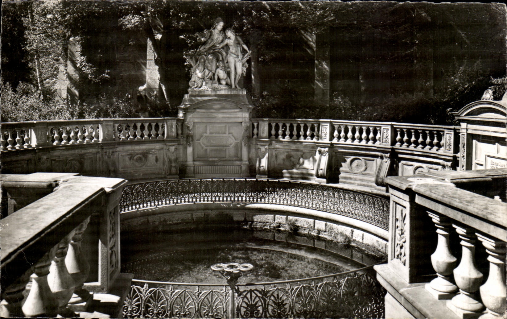 CPA Donaueschingen Donauquelle