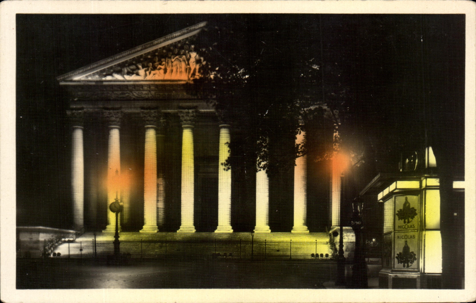 CPA Paris la Madeleine 