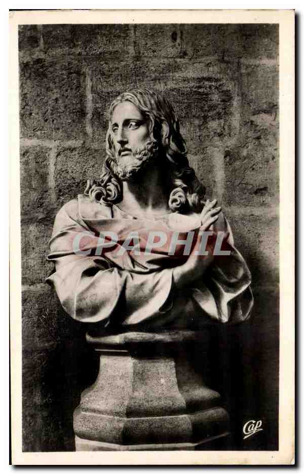 CPA Sees Cathedrale De Sees Le Christ