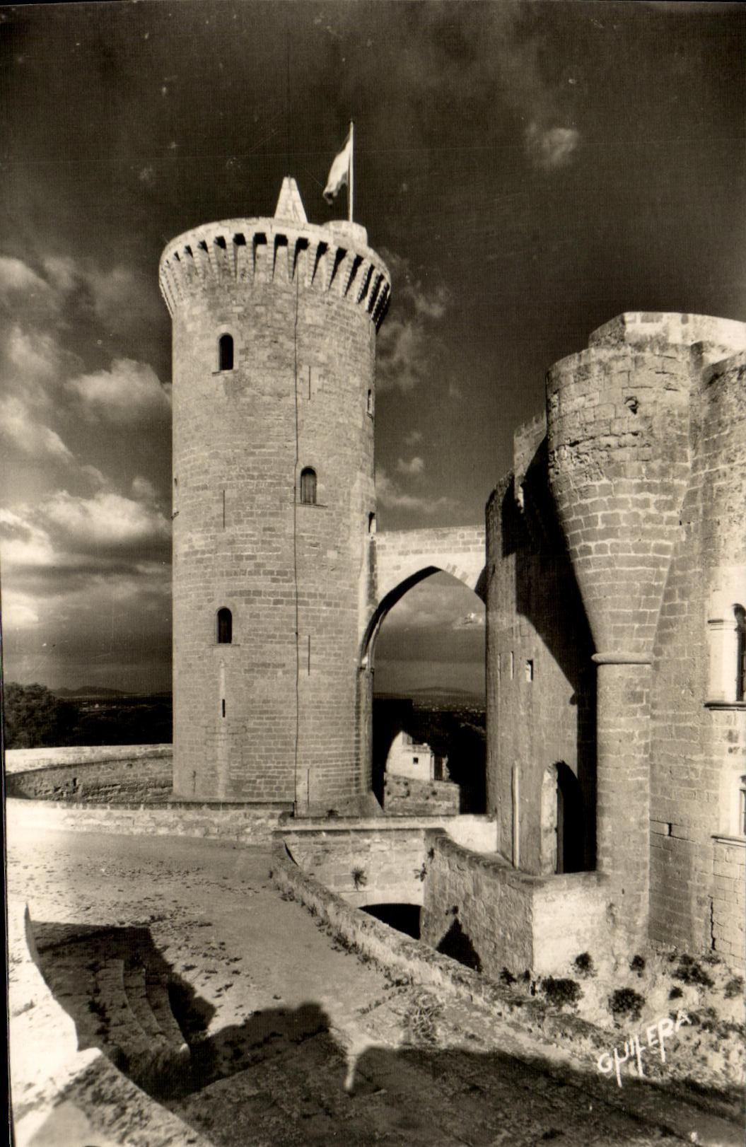 CPA Palma De Mallorca Castillo De Beliver