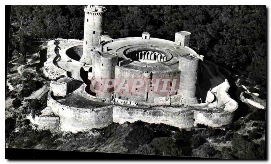 CPA Mallorca Palma Castilla De Beliver Vista Aerea