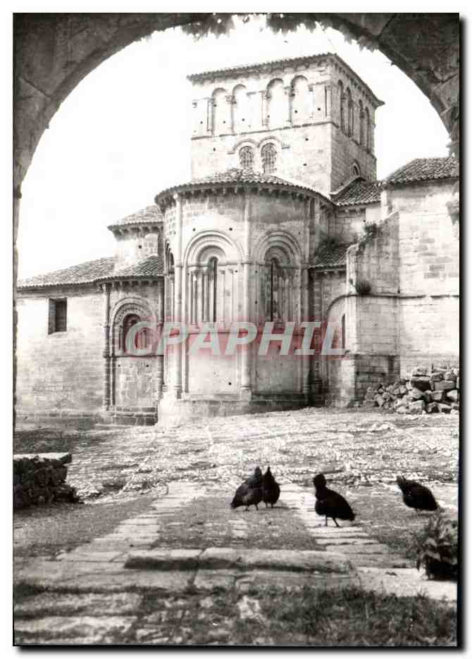 CPA Santillana Del Mar Real Colegiata Abside