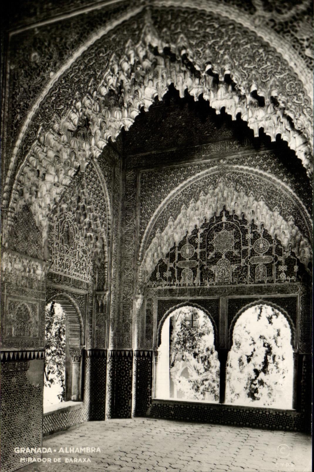 Granada - Alhambra — Mirador de Daraxa — CYP