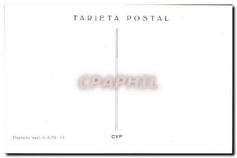 Granada - Alhambra — Mirador de Daraxa — CYP — Verso