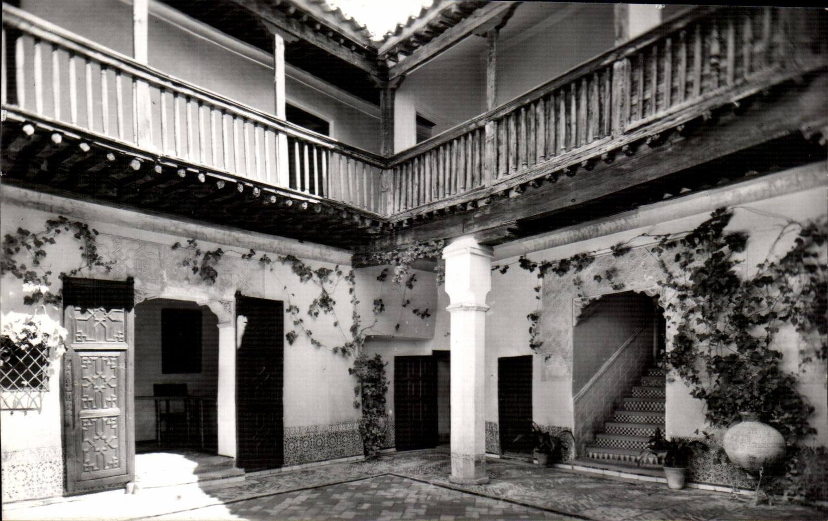 CPA Toledo Patio de la Casa del Greeo Court de la maison