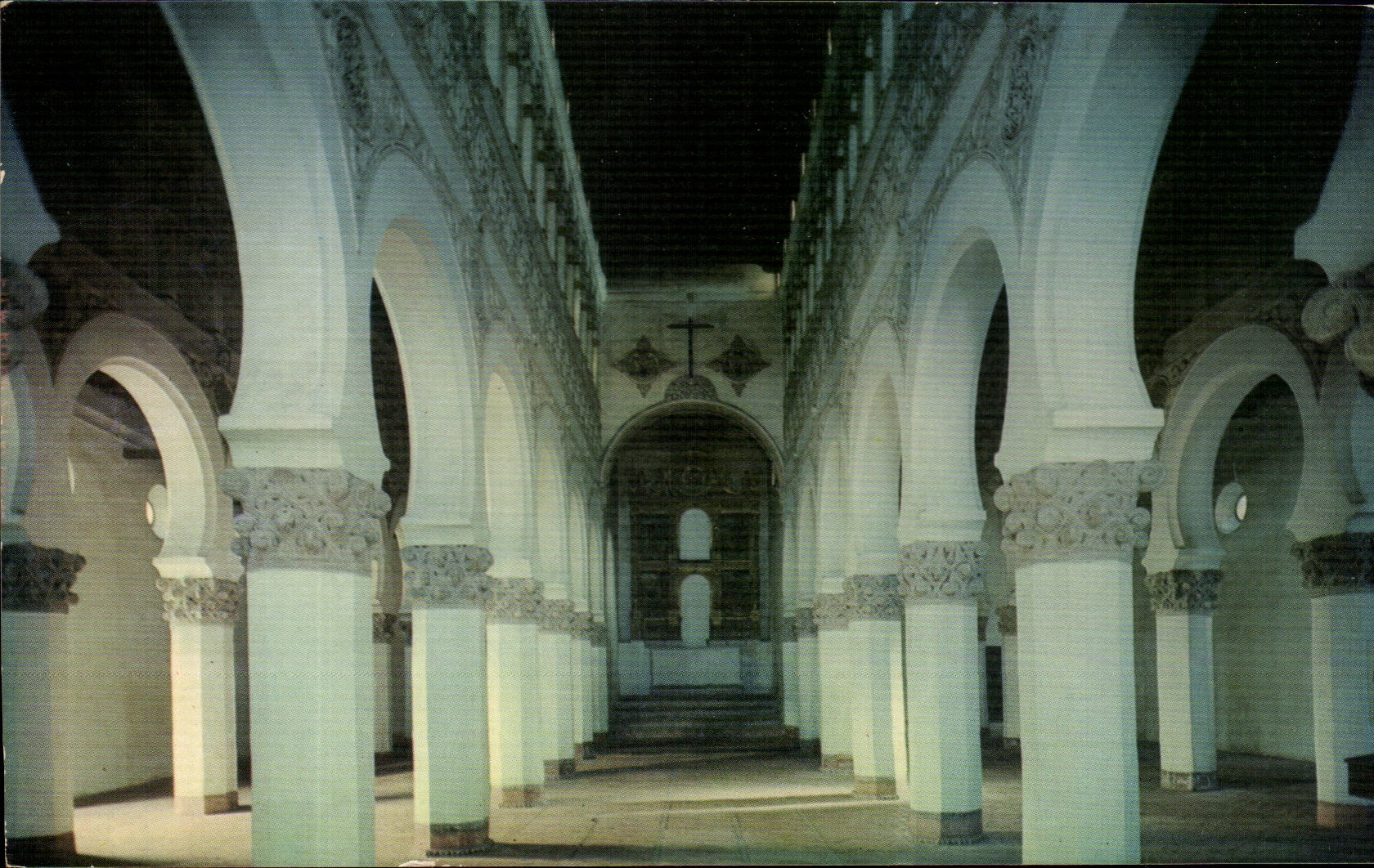 CPA Toledo Santa Maria La Blanca Sainte Marie La Blanche