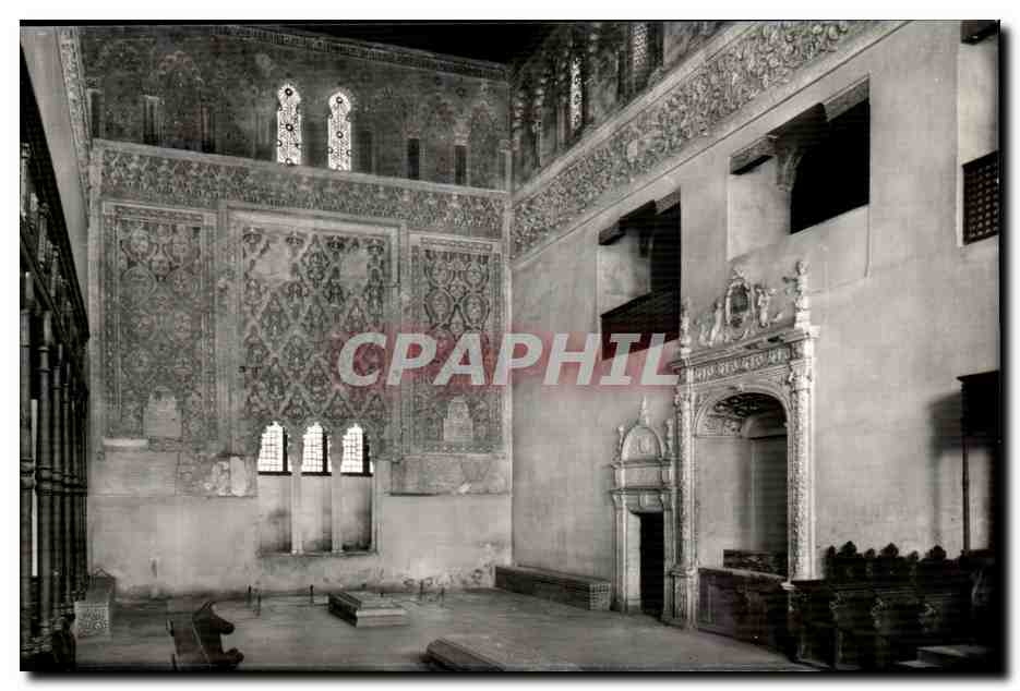 CPA Toledo Sinagoga del Transito Synagogue Judaica