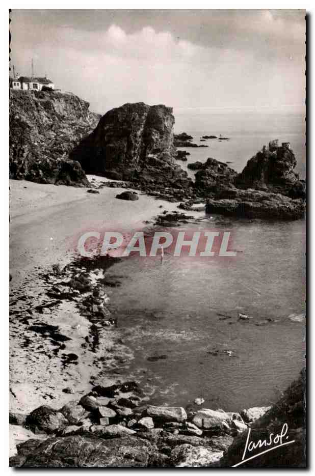CPA la Cote Sauvage Environs de Pornichet et de Sainte Marguerite