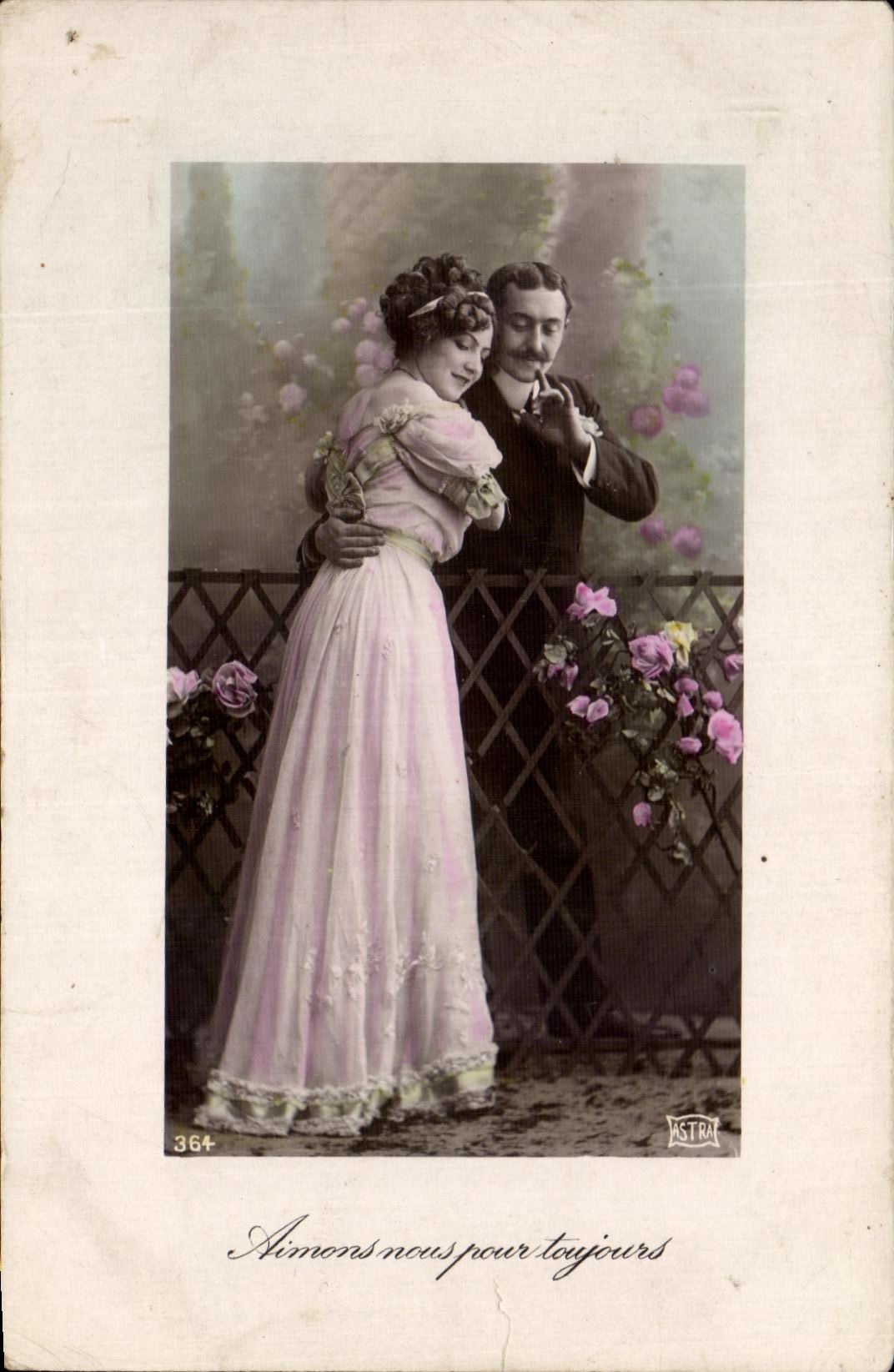 CPA Fantaisie Femme