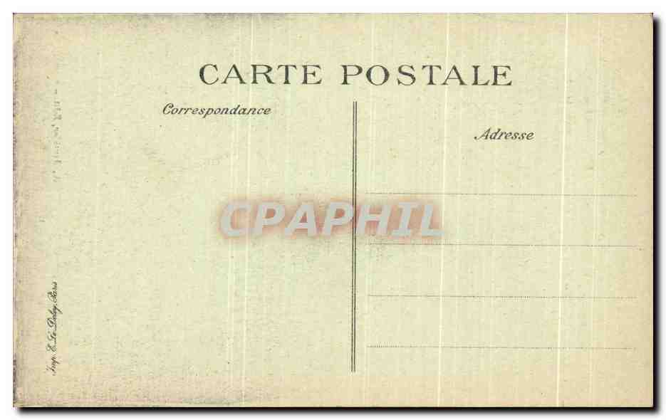 CPA Bataille de la Marne Huiron Autour du Moulin Militaria — Back