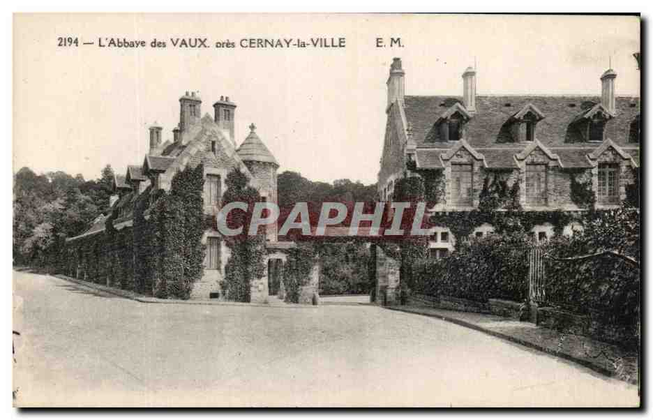 CPA L'Abbaye des Vaux ores Cernay la Ville
