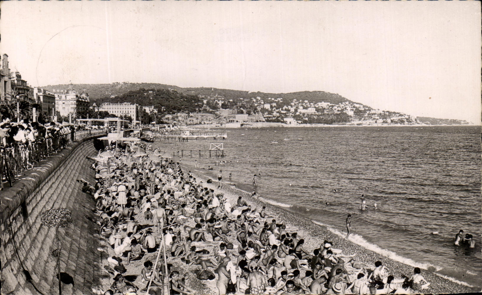CPA Nice La Plage 