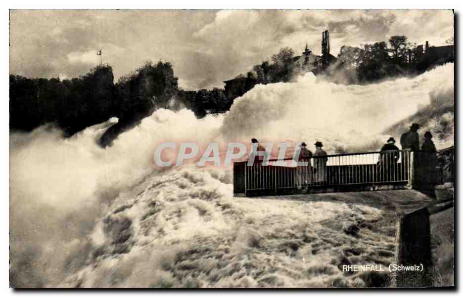 CPA Rheinfall