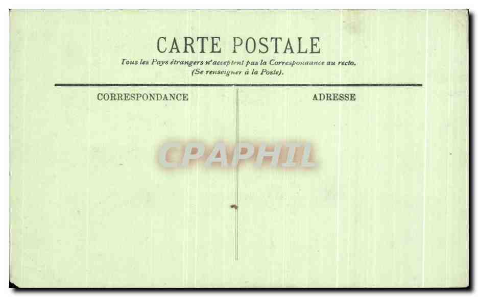 CPA Lourdes Portrait authentique de Bernadette Soubirous — Verso