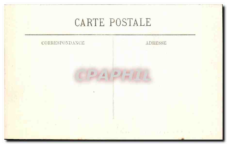 Palais de Fontainebleau — La Galerie Henri II — LL. — n° 57 — Reverso