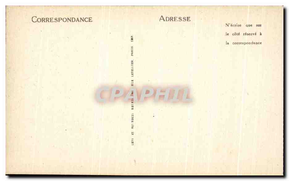 Bagnoles-de-l'Orne - Le Casino du Lac, vu du Grand Hôtel (Bluysen, arch.) — Verso