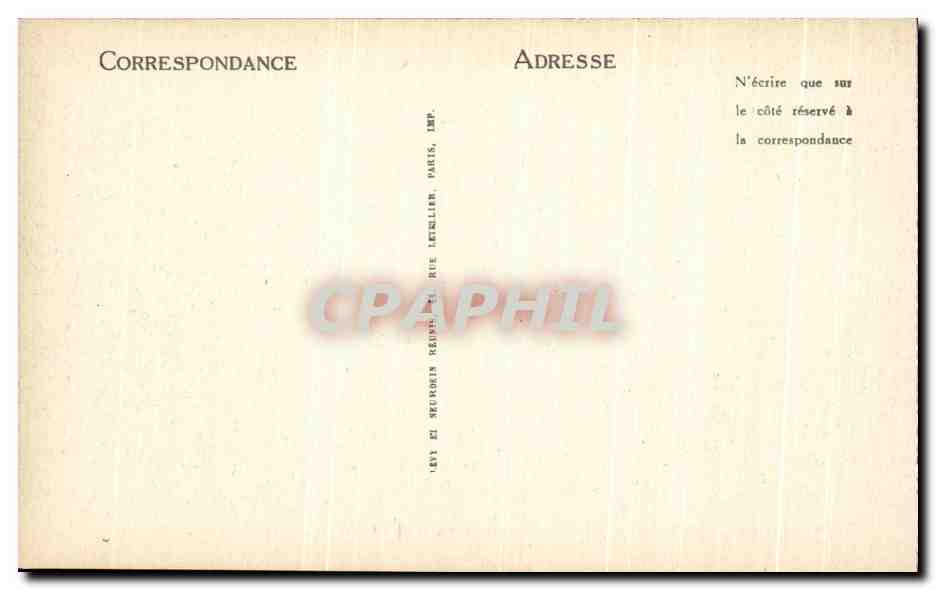 Bagnoles-de-l'Orne — Il Nuovo Hotel dei Bagni, Vista Presa dal Parco — LL — Verso