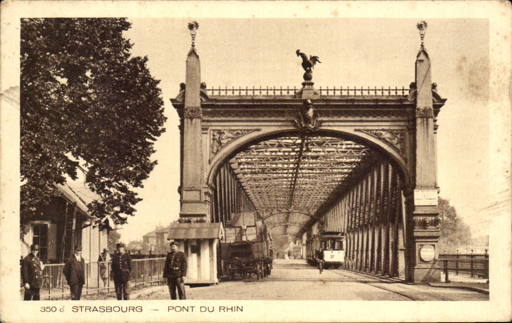 CPAStrasbourg Pont Du Rhin