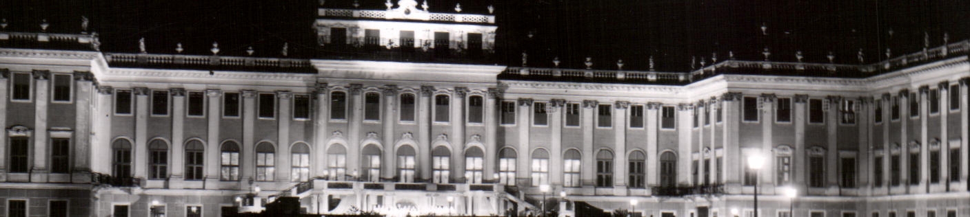 CPSM Wien Schloss Schonbrunn Festbeleuchtung