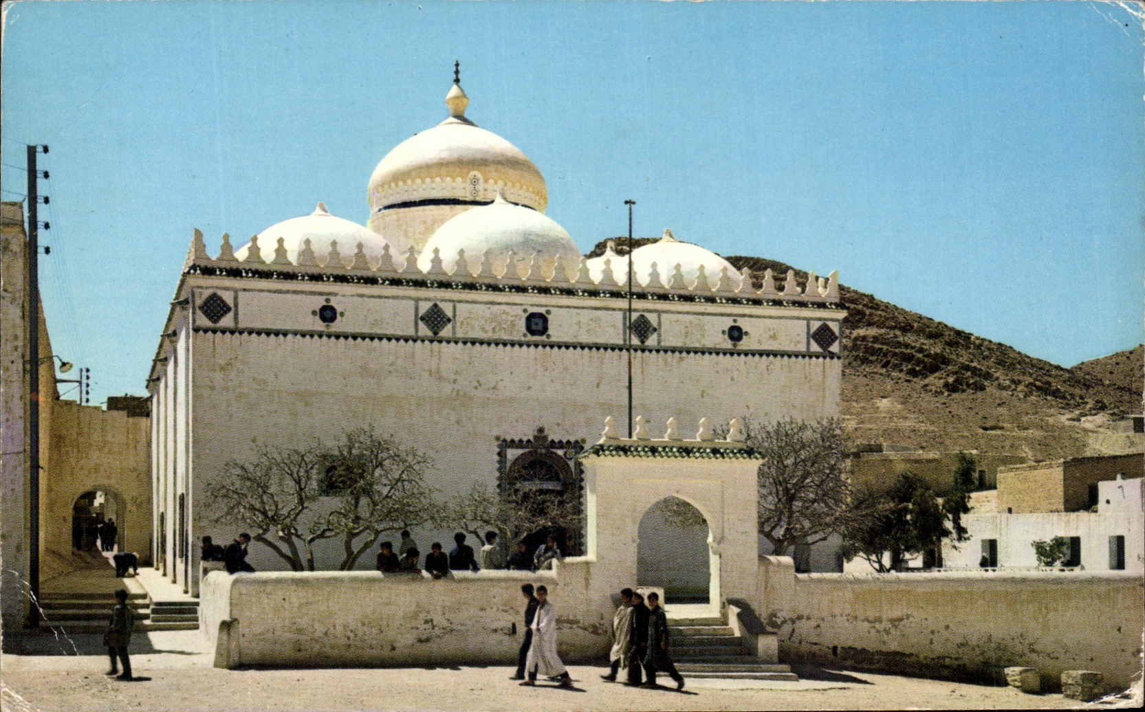 Mosquée de Bou Saâda — Algérie — éditeur La Médersa, n° 4138