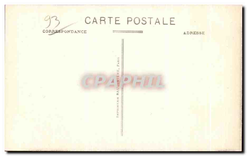 Abbaye de Saint-Denis — Tombeau de François Ier et de Claude de France — J.F. n°54 — Verso