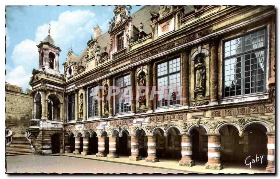 CPA La Rochelle L'Hotel de Ville 