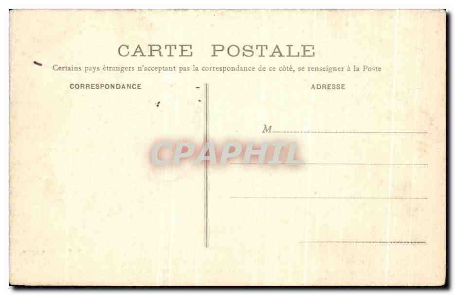 CPA Loches Le Donjon Cachot ou Ludovic Storza duc de Milan ayant trahi la France — Rückseite