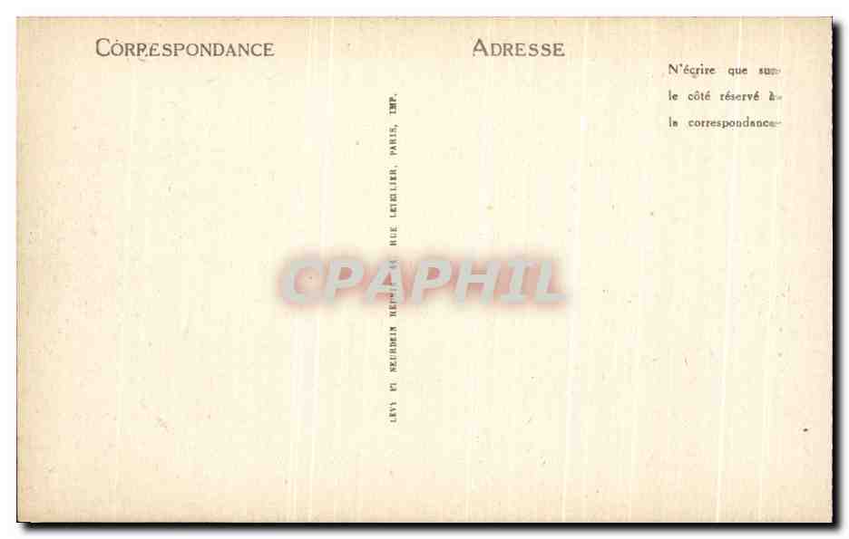Bagnoles-de-l'Orne - El Casino del Parque (Bluysen arch.) - LL — Reverso