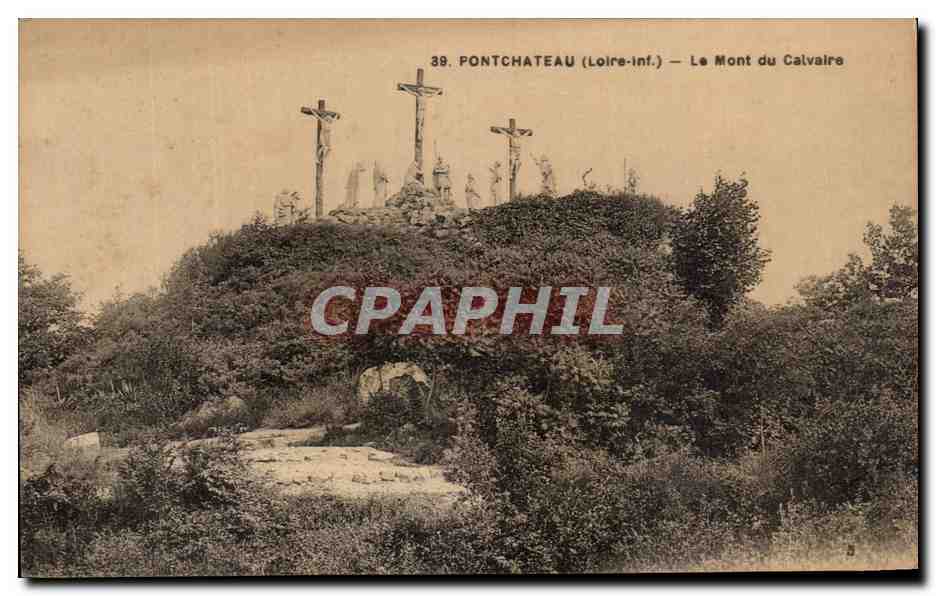 CPA Pontchateau Le Mont du Calvaire