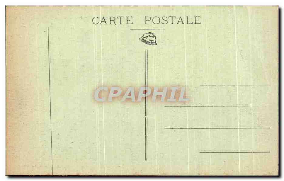 CPA Le Havre Fontaine de la Bourse et Sous Prefecture — Rückseite