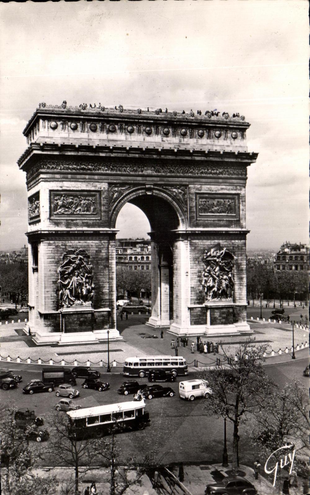 CPA Paris et Ses Merveilles L'arc de triomphe de L'Etoile