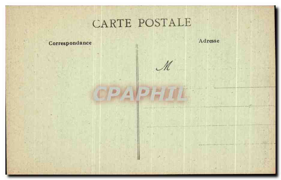 CPA Angers Les Deux Grandes Tours du Chateau et la Porte des Champs — Rückseite