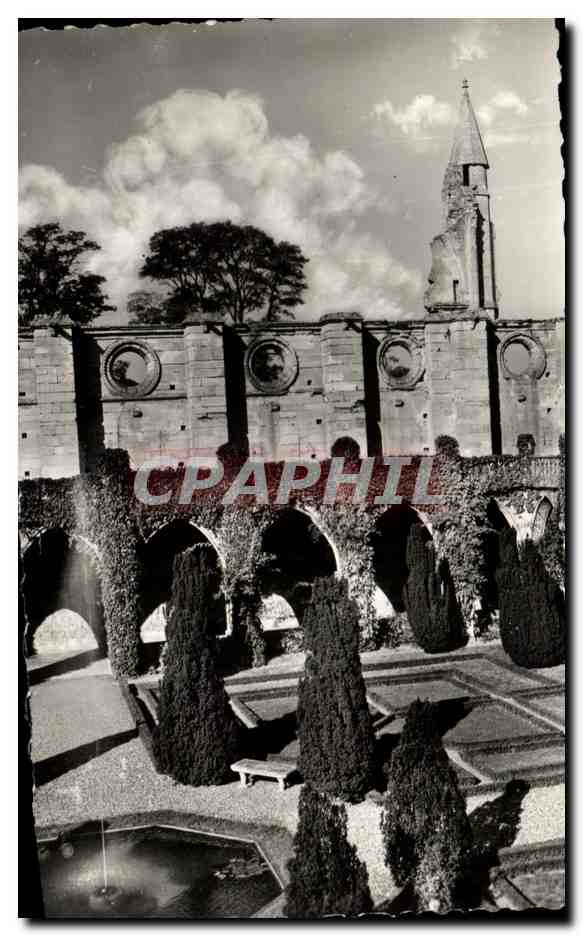 CPA Le Cloitre et le Tourelle Abbaye de Royaumont Asnieres sur Oise 