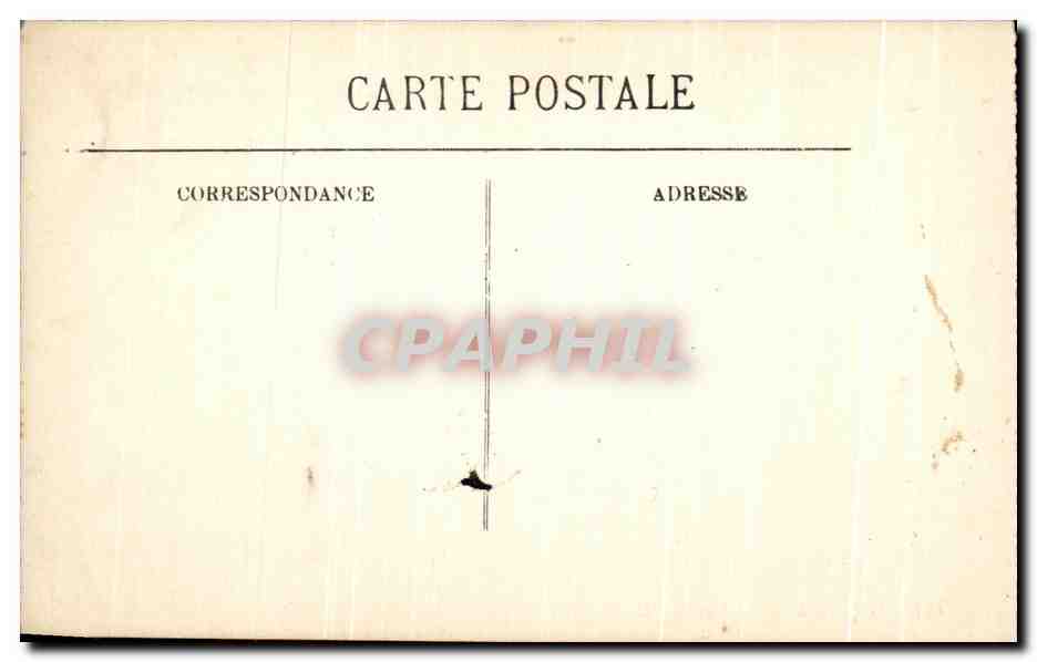 CPA Lourdes Le Lac — Verso