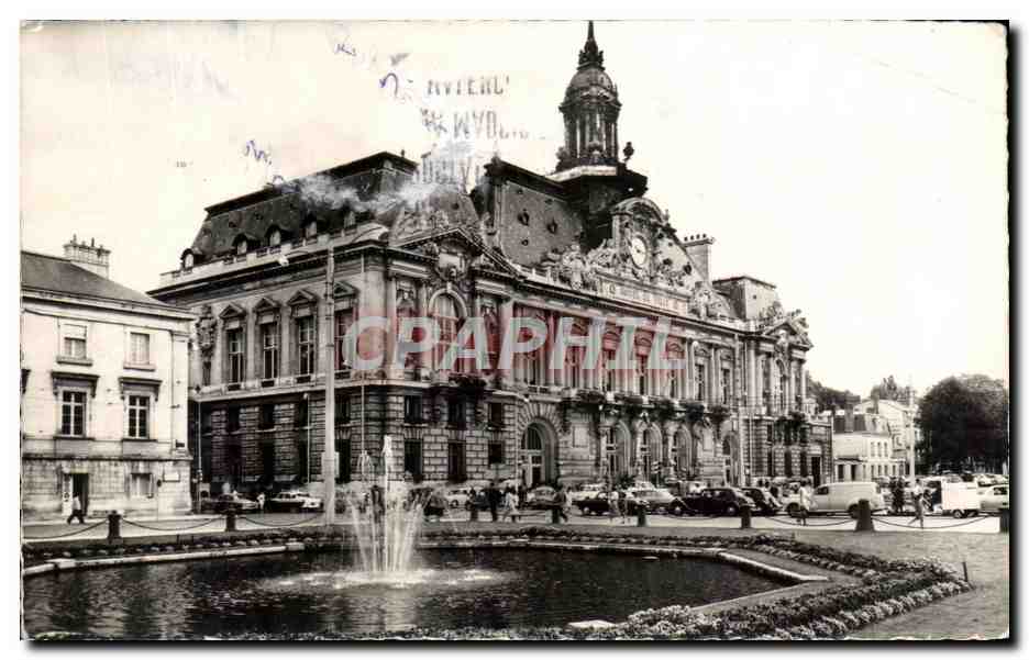 CPA Tours L'hotel de Ville