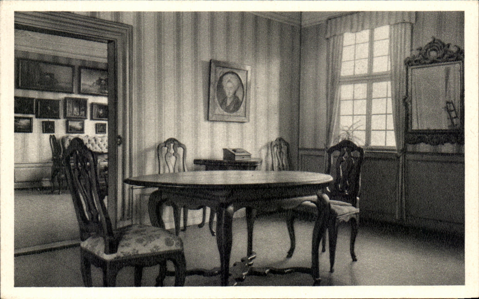 CPA Goethehaus Frankfurt Am Main Zimmer Der Mutter Goethe
