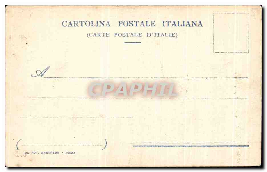 CPA Roma Carco Di Settimio secero Nel Joro Romano — Verso