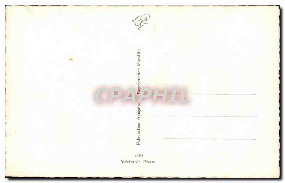 CPA Lourdes Enfants Agneaux — Verso