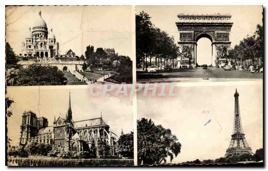 Paris — Les monuments emblématiques — Éditions Chantal