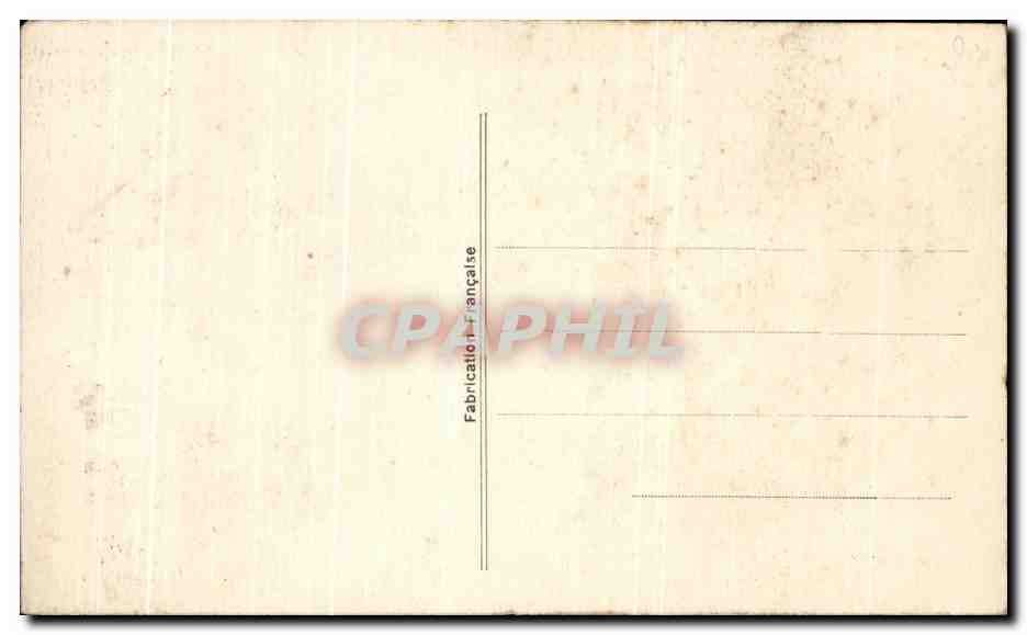 CPA Collection Nationale Nordcothe Visite a la Grand Mere — Verso