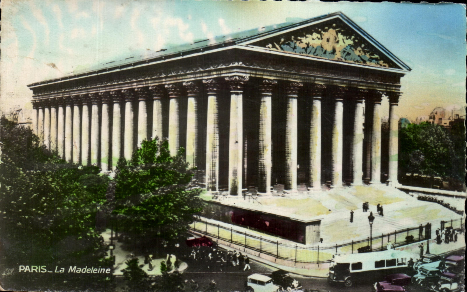 CPA Paris La Madeleine