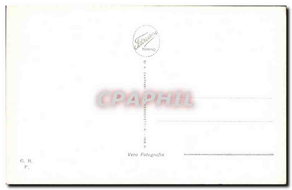CPA Palermo Cappella Falatina Il Candelabro — Rückseite