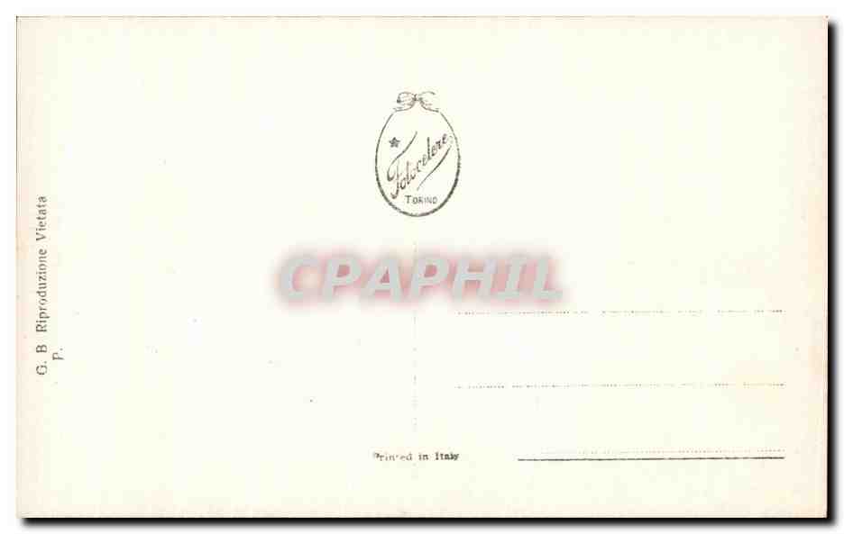 CPA Palermo Cappella Palatina Forta Araba in rerro battato — Rückseite