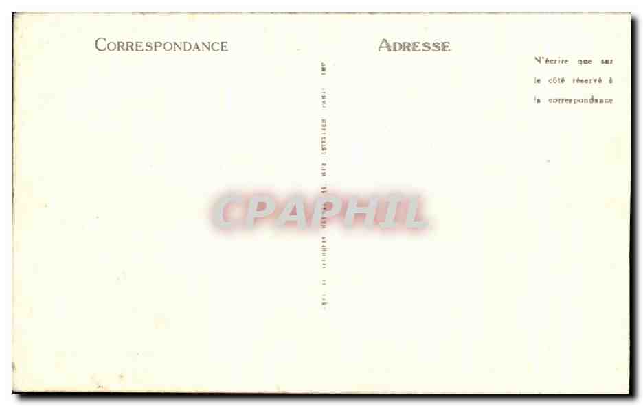 CPA Rouen La Maison de Diane de Poitiers — Verso
