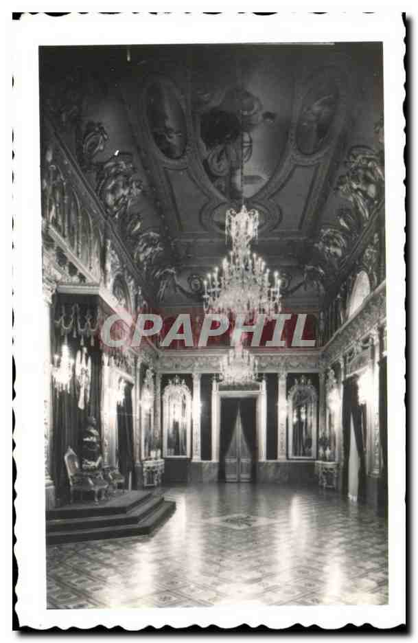 Pamplona — Salle du Trône (Tout en or) — Députation provinciale