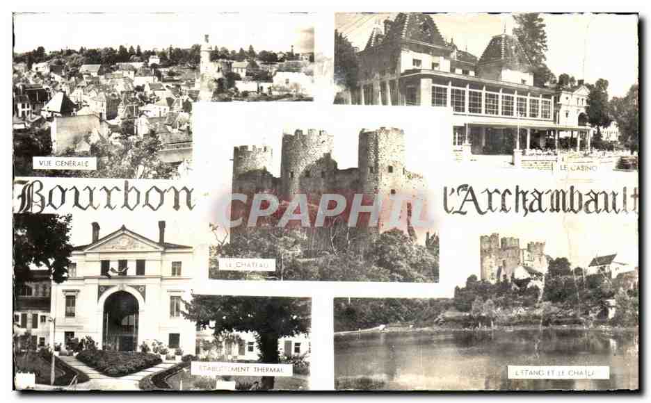 CPA Bourbon I'Archambault