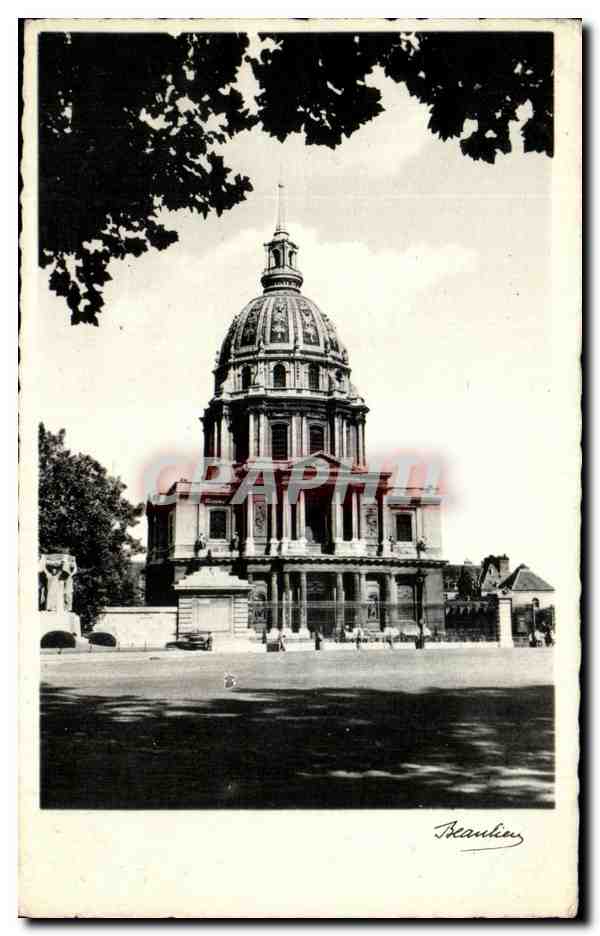 CPA Paris Les Invalides